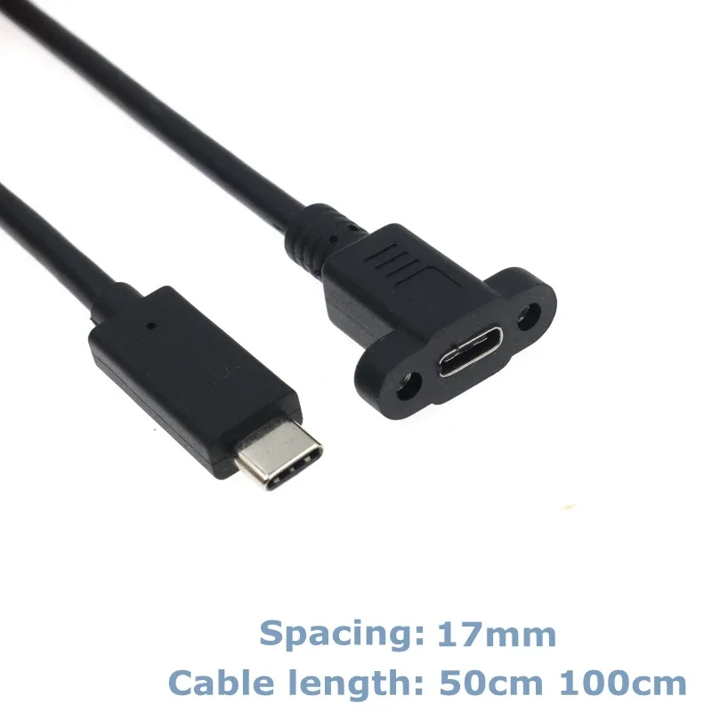 รูปสินค้า สาย USB-C 3.1 พร้อมสกรูยึด 17 มม.