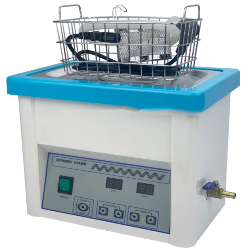 

5L Ultrasonic Cleaner Oral dental 304 stainless steel ultrasonic cleaning machine Digital display With net basket 120W