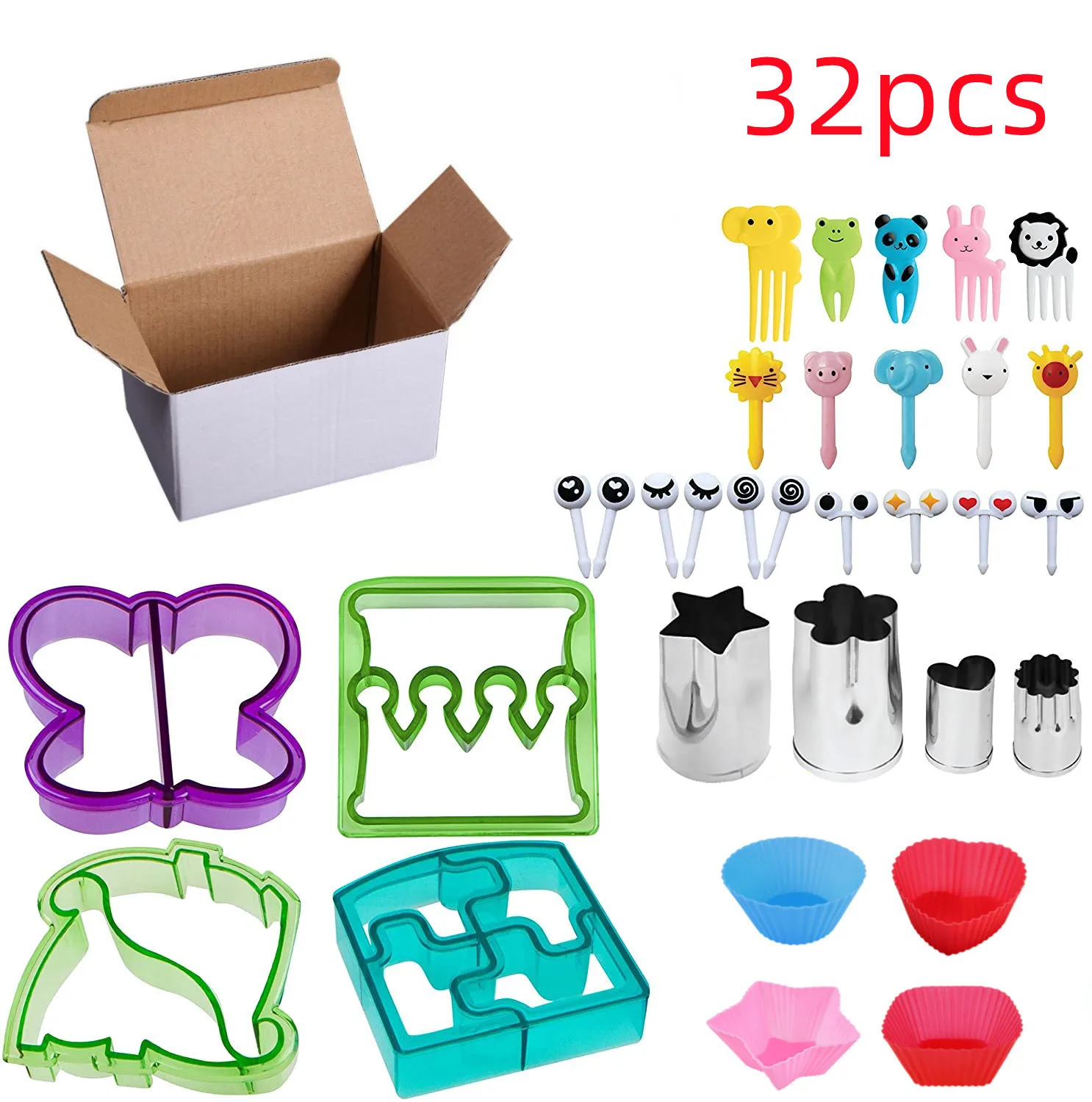 Children's Food Shape Cutter Set: Fun and Creative Kitchen Tools