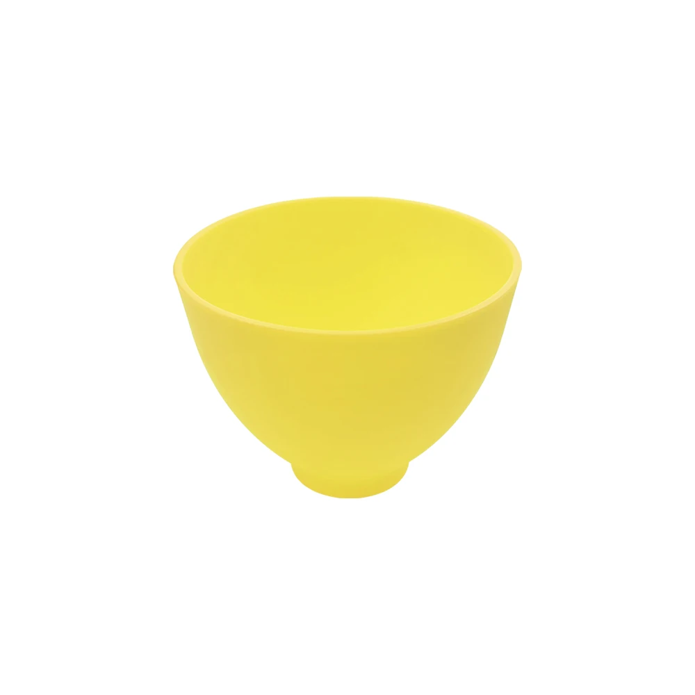 Flexible Rubber Mixing Bowl for Dental Use - Ideal for Alginate and Plaster