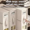 Bed Sheet Fabric Storage Box Creative Finishing Storage Tool High Quality Quilt Cover Non-woven Household Storage Box Save space 3