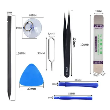 WCS-2X 45 in 1 kit di strumenti di riparazione per telefono cellulare con schermo LCD di apertura per telefono portatile kit di strumenti di riparazione per occhiali da orologio