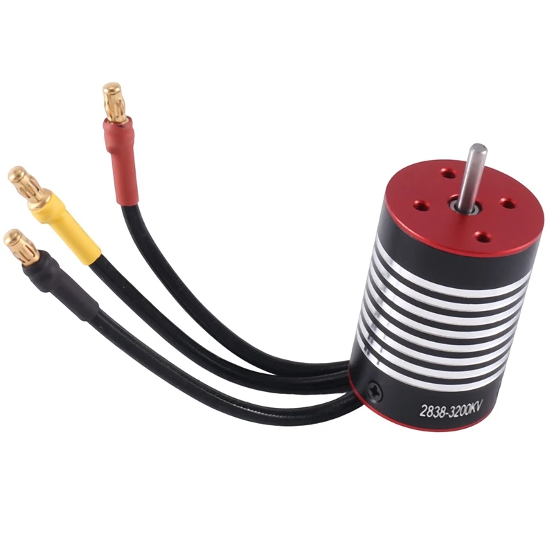 

2838 Brushless Motor 3200KV 3800KV 4500KV For 1/8 1/10 1/12 1/14 RC Car Drift Racing Off-Road Monster Truck