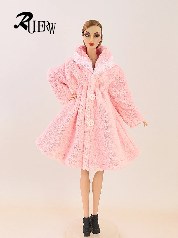 Barbie Roupas Fashion Casaco de Inverno Rosa - Mattel em Promoção na  Americanas