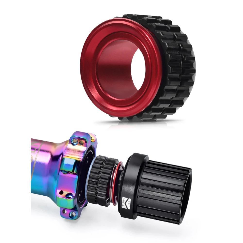 New Integrated 60T Ratchet Bicycle Hub CNC Hollow Cycling Steel Freehub