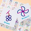 Kids Wooden Ring Early Education Shape Board Kindergarten Wooden Creative Puzzle Building Blocks Match Montessori Education Toys 4