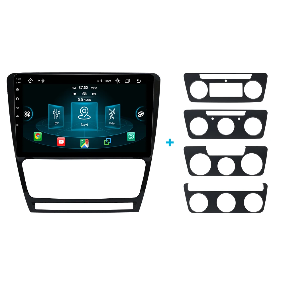 WirelessCarplayAIVoice2DinAndroidAutoRadioForSkodaOctavia2