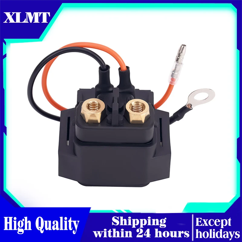 

Motorcycle Starter Relay Solenoid For Yamaha 212 SS X 232 Limited AR 230 HO LS LX SR SX 210 230 1100 Super Jet 700 Waverunner