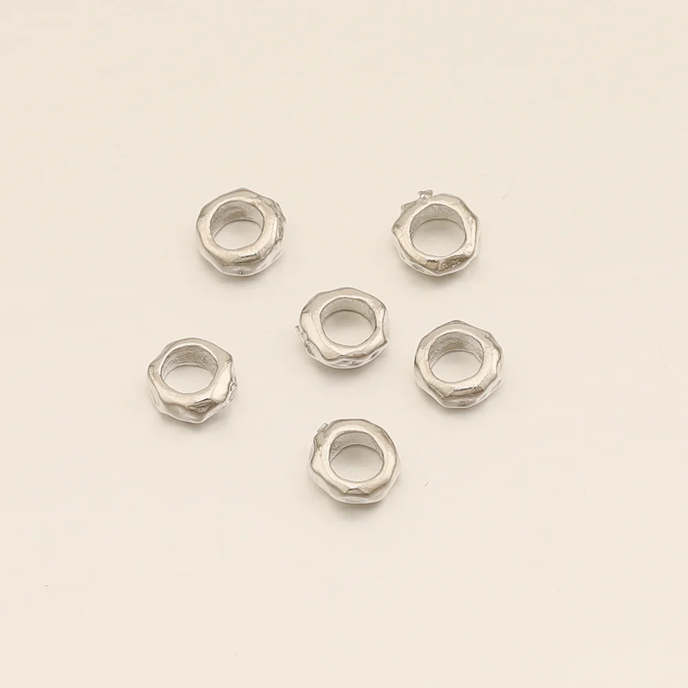 Cordial Design 6*6MM 100Pcs Jewelry Spacer/Loop Shape/Genuine Gold Plating/Jewelry Findings & Components/DIY Beads/Hand Made 9 Cordial Design 6*6MM 100Pcs Jewelry Spacer/Loop Shape/Genuine Gold Plating/Jewelry Findings & Components/DIY Beads/Hand Made - cordial