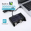 NanoVNA SAA-2N VNA Antenna Analyzer Metal Case 4inch Display 50KHz -3GHz Vector Network Analyzer HF VHF UHF Nano VNA 3000mAh 4