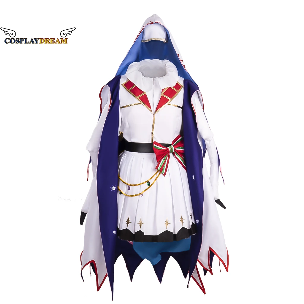 

Magia Record Arina Gurei Cosplay Costume Women Girls Fancy Uiform Arina Gurei Dress Cloak Suit Halloween Costume Custom Made