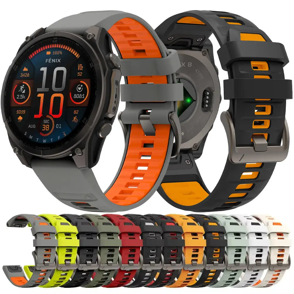 Quick Fit Original Silicone Strap – Durable and Versatile Bracelet for Outdoor and Fitness Adventures