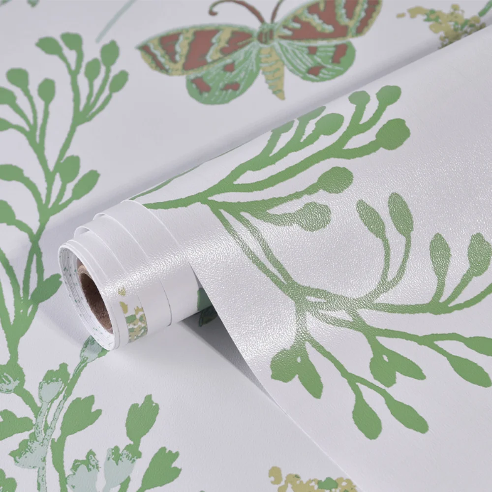 2022 New Wallpapers  Home Decor PVC Self Adhesive Waterproof Papel Adhesivo Para Muebles Moderne Living Room Bedroom Decoration