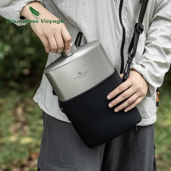 Titanium Camping Water Bottle 1