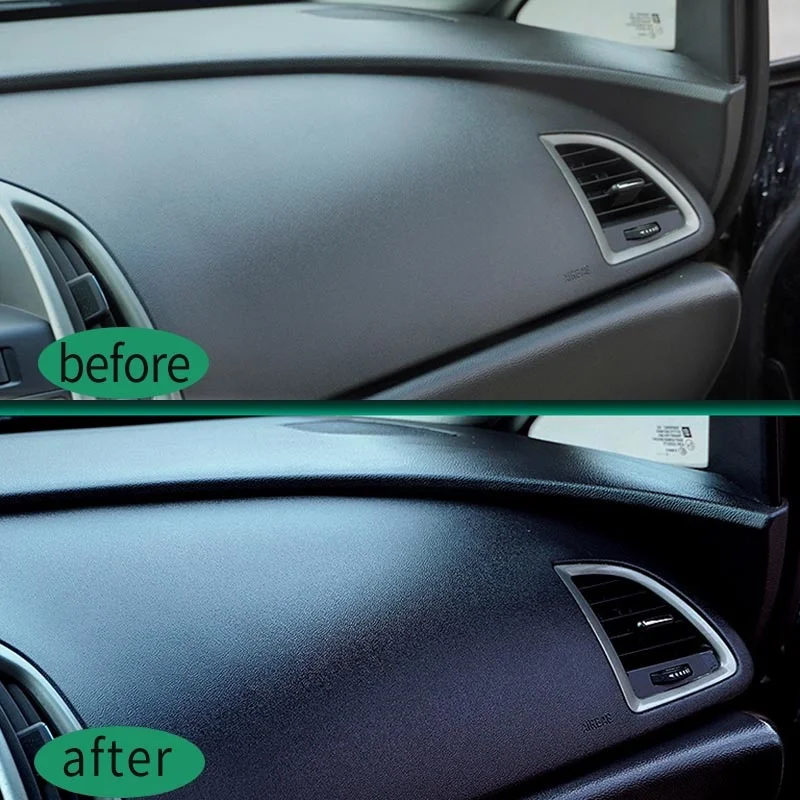 hgkj S3 Car Plastic Restorer Interior Spare Parts Car Plastic Leather Renovator Coating Agent Auto Accsesories 4