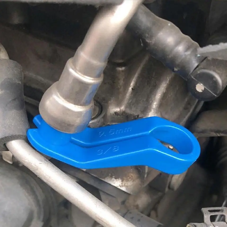 Strumento Per La Rimozione Del Tubo Flessibile Per Auto Strumento Per La Rimozione Automatica Del Tubo Del Tubo Del Carburante E Della Linea Del Vuoto Pinza Separatrice Strumento Per La Riparazion - Foto 2