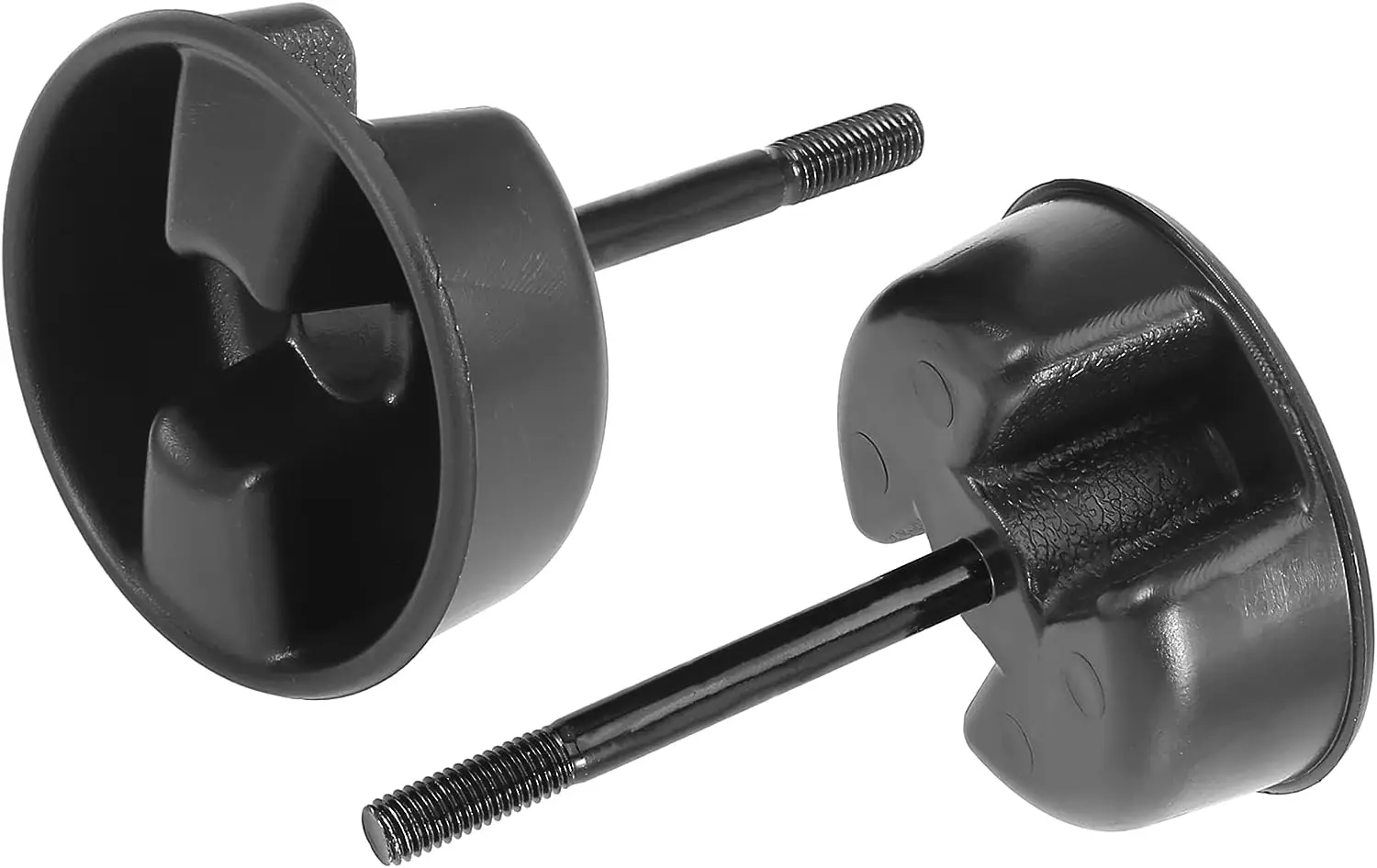 

2pcs Hardtop Top Hard Panel Mounting Knob Replacement Screws Fit for Jeep Wrangler JK 2dr Unlimited 4dr 2007-2019