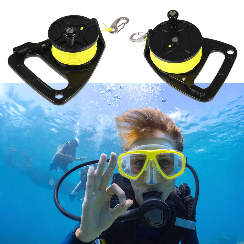 

Diving Rope Safety Wire Scuba Lanyard Carrier Strap Buckle Design