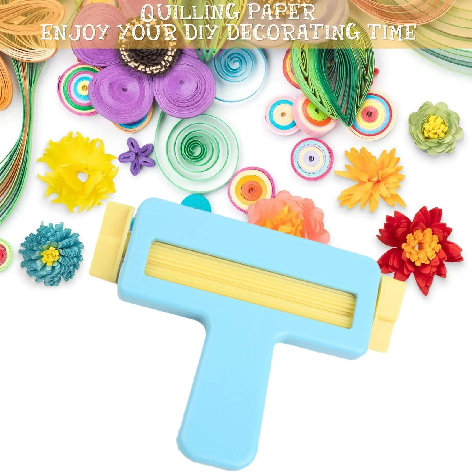 Máquina Crimpadora De Papel Plástico Crimpador Ferramenta Artesanal De Bricolagem I.217647588