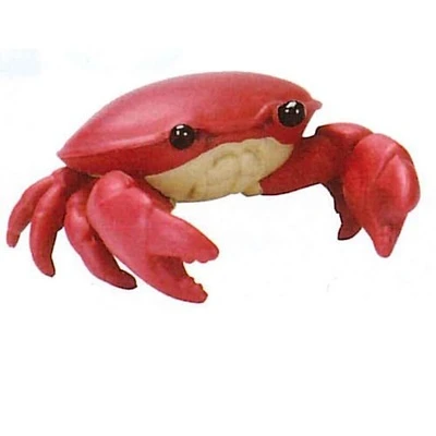 BANDAI Crab Fiddler Crab Seaside Creature Desktop Ornaments on The