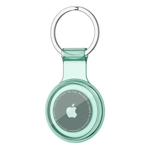 Waterproof Anti-lost Keychain Holder TPU Case for Apple Airtag Air Tag Dog Cat Pet Collar Keys Tracker Protective Full Cover - Image 7