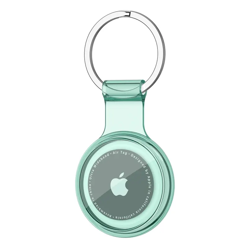 Waterproof Anti-lost Keychain Holder TPU Case for Apple Airtag Air Tag Dog Cat Pet Collar Keys Tracker Protective Full Cover - Image 7
