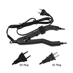 1 pc Heat Hair Connector Hair Extension Iron Adjustable Temperature Fusion Hair Extension Iron Keratin Bonding Tool