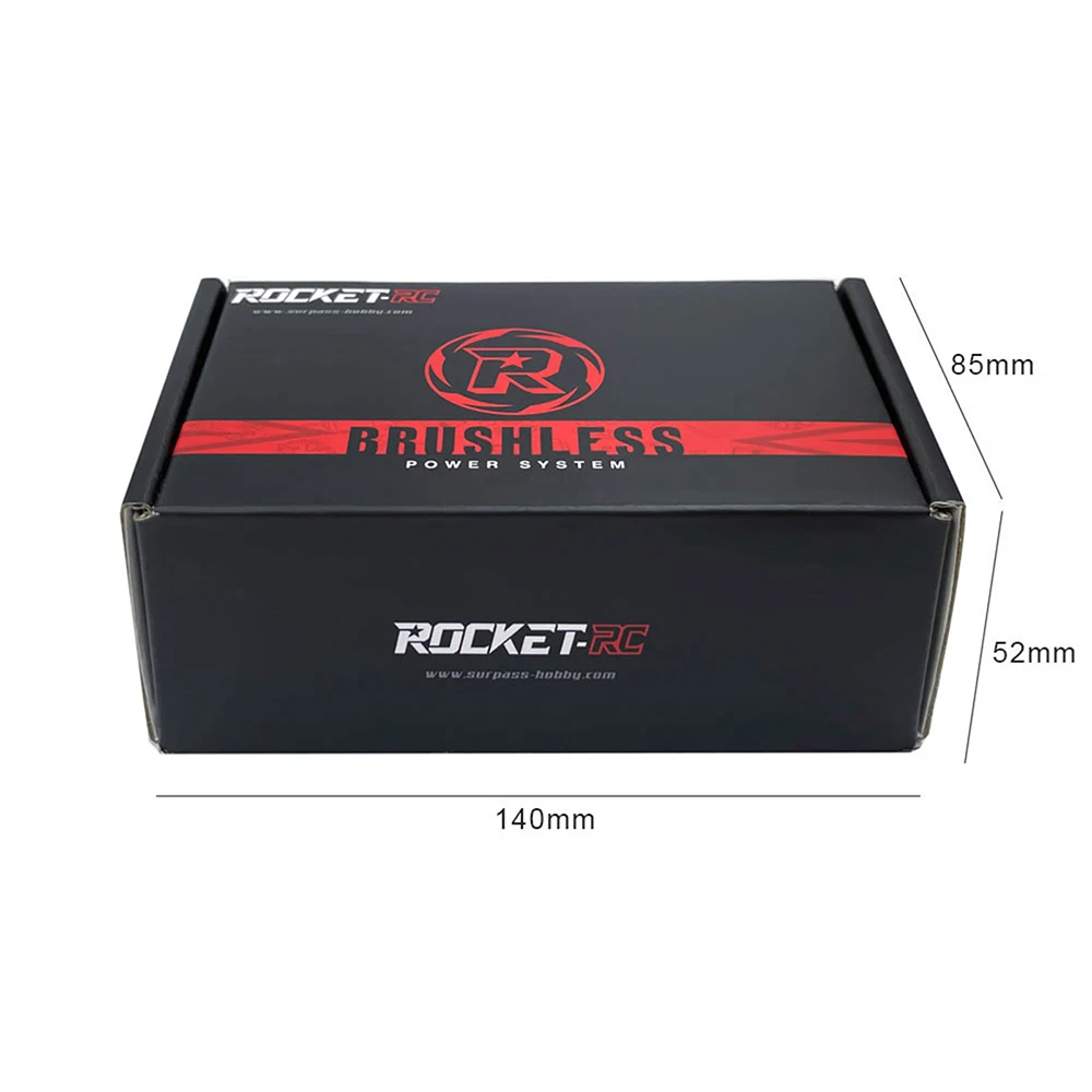 Ultrapassar Hobby Rocket RC ESC, Motor Brushless