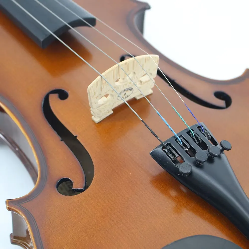 Solid Wood Violin 4/44, Suitable for Beginners