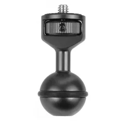 Universal Ball Head Adapter with Butterfly Clip for Camera and Lighting Accessories