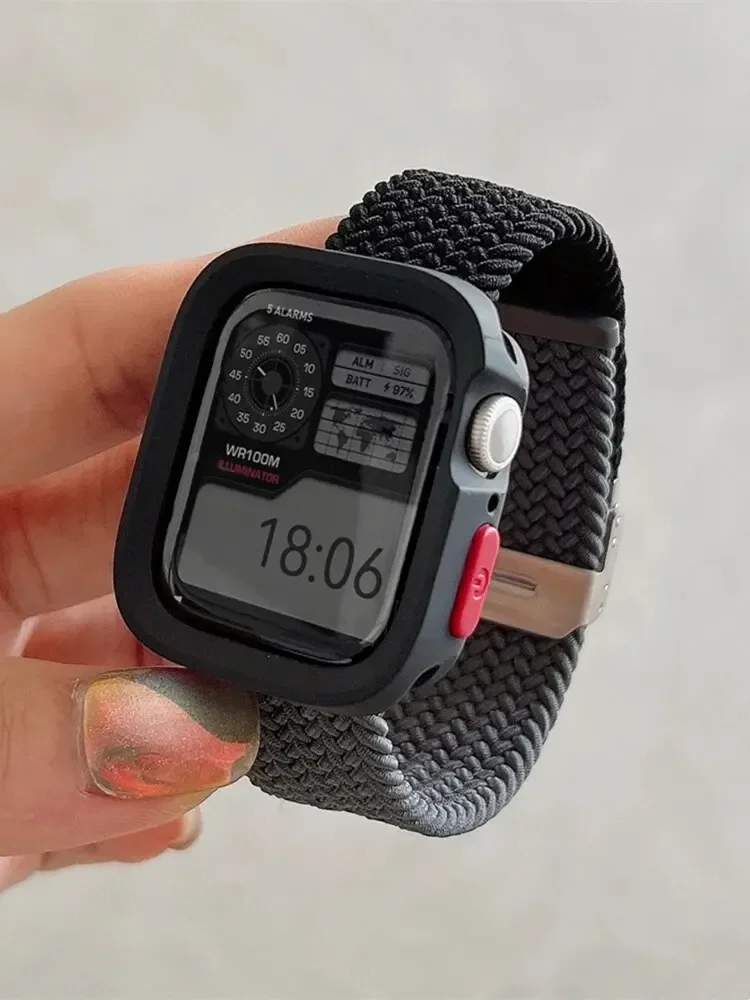 Candy Soft Silicone Protective Watch Case - Vibrant Bumper