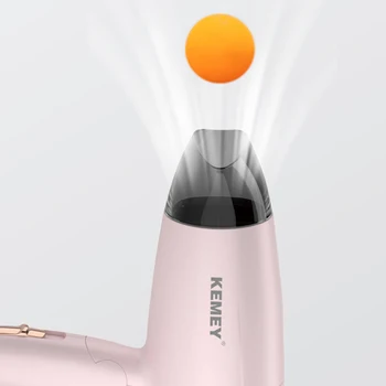 Portable Handle Compact Hair Dryer Foldable Low Noise Blower Dryer Hot Wind Long Life for Outdoor Travel 8