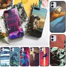 

Latest Lonely Spaceman Ideas Phone Case Fundas Shell Cover For Iphone 6 6s 7 8 Plus Xr X Xs 11 12 13 Mini Pro Max