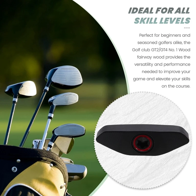 Golf Club Rod Gt2/Gt4 First Wood Pole Fairway Wood Pole Iron Wood Weight Aggravate Golf Accessories 2