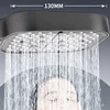Large Shower Head 7 Modes Adjustable Shower Head Bathroom High-pressure Water-saving Shower Mixer Nozzles Bathroom Accessories 5
