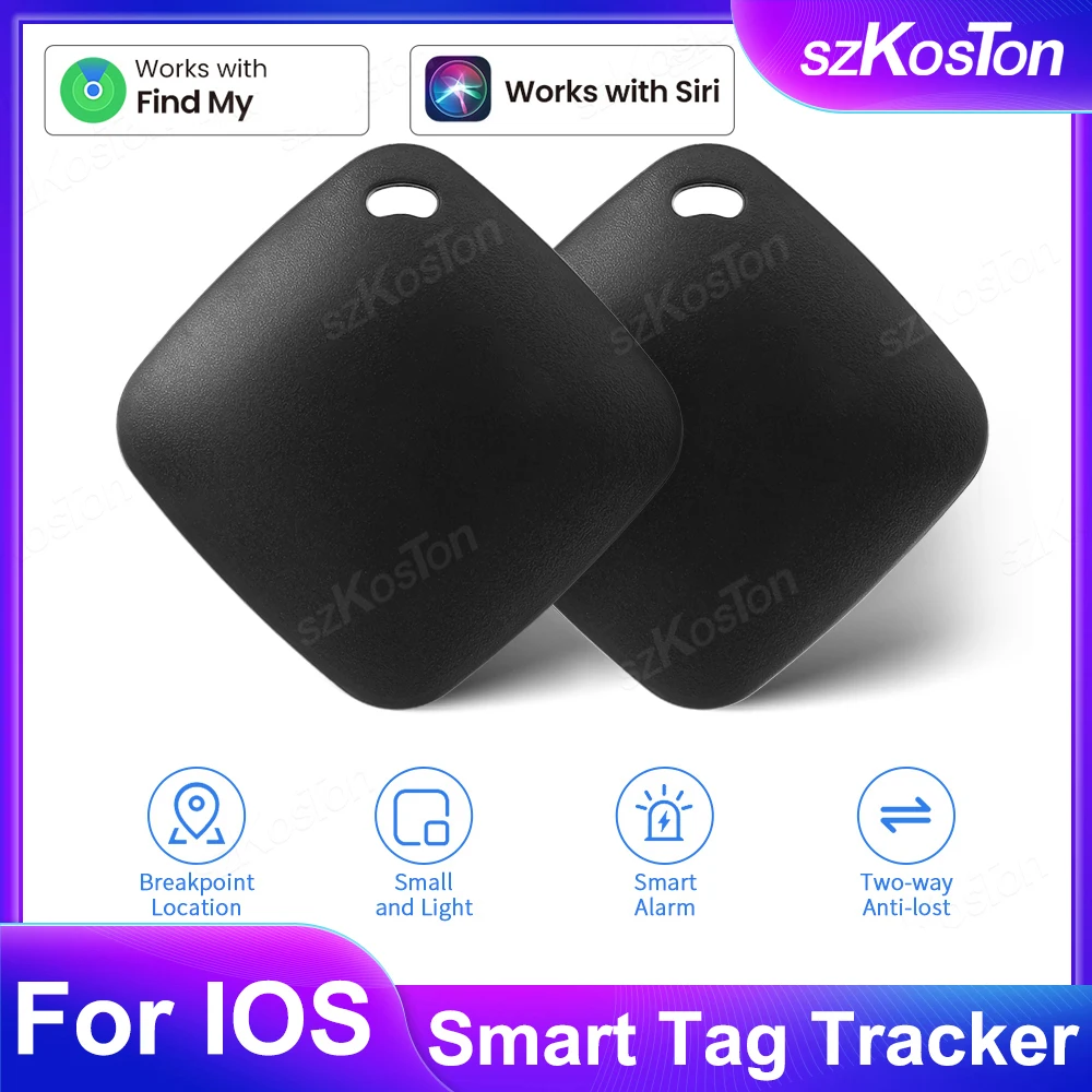 Mini Smart Tracker Funziona Con Ios Trova La Mia App Smart Tag Key Finder Dispositivo Di Localizzazione Anti-Smarrimento Bluetooth-Compatibile Per Il 