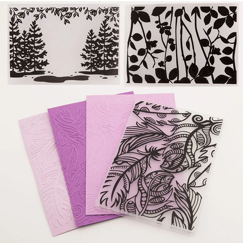 

Card Making Embossing Folder Template Flower Background DIY Scrapbooking Paper Craft 3D Texture Decoration Photo Album Christmas