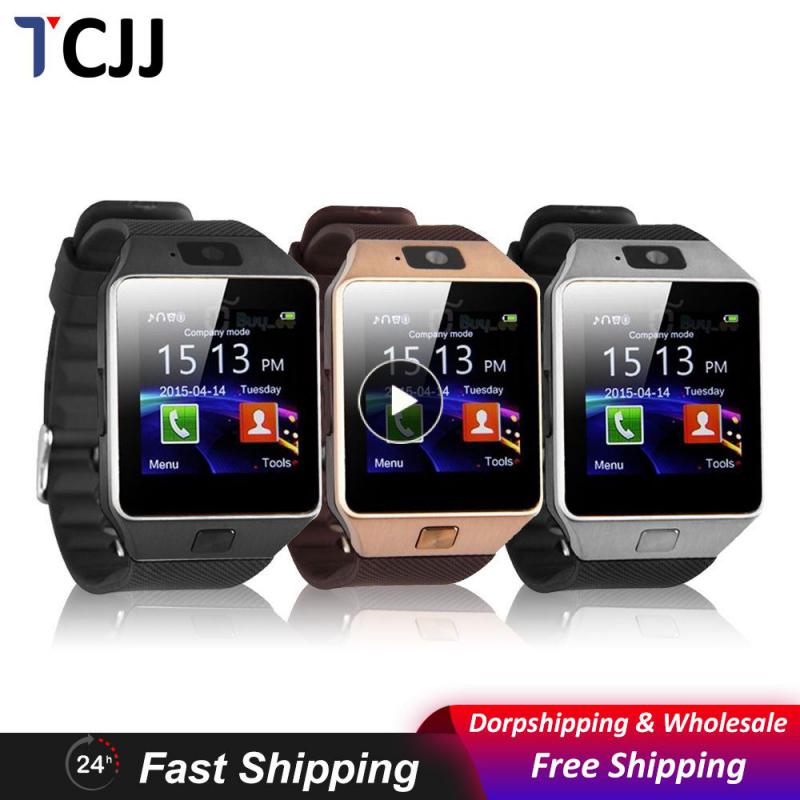 1~8PCS DZ09 Smart Watch Is Applicable To Android IOS Mobile Phone Smart Life With New High Quality