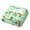 Noodle & Pals Pattern 02 Throw Blanket Plaid Loose Blankets 3