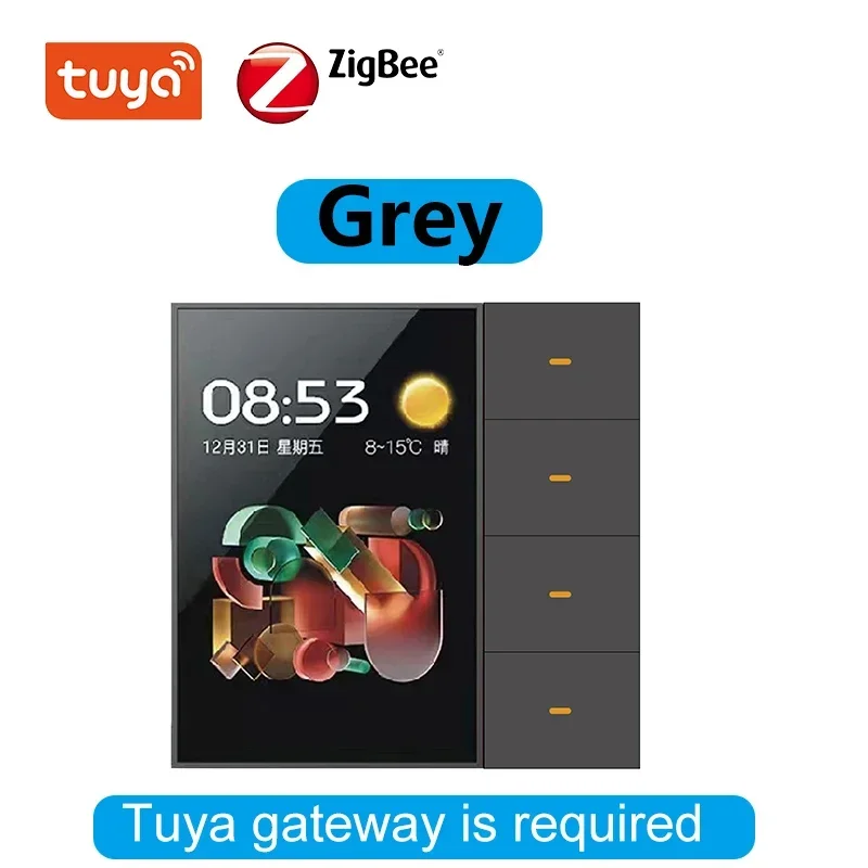 Zigbee Grey
