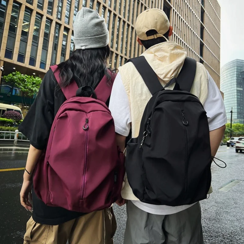 Backpack Simple Large Capacity Sports Travel Backpack Junior High School Leisure Backpack for man woman unisex S9057216de81545fcb37c8514888a41dbi