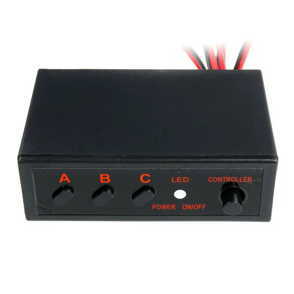 

Durable High quality New Practial Flasher Controller Box LED Strobe Tool Accessories Flashing Lamp Useful 8 Ways