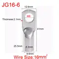 6Pieces JG16-6