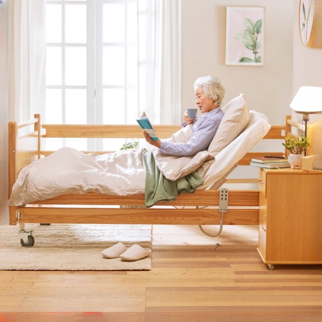 Hospital Beds, Nursing Beds, and Household Multi-functional Medical Beds