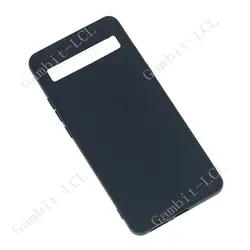 Custodia per telefono in silicone shockproof elegante per TCL 10 Plus - Guscio protettivo in TPU morbido (2020)