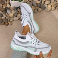 Chaussures pour femmes, chaussures de travail bicolores pour dames, chaussures simples, baskets décontractées pour femmes, chaussures 2026, livraison gratuite 5