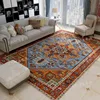 American Retro Living Room Decoration Carpet Minimalist Bedside Rugs for Bedroom Large Area Non-Slip Mat Washable Lounge Rug 3