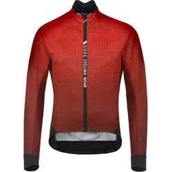 GORE-ropa de ciclismo de invierno para hombre, chaqueta cálida de lana térmica gruesa, camisetas de manga larga para bicicleta de montaña y carretera