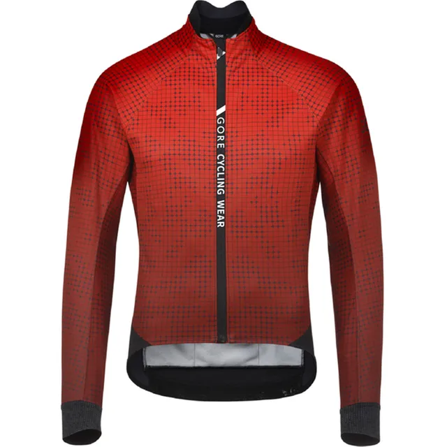 Winter GORE Cycling Wear Team Warm Jacket: A Stylish and Functional Winter Gear