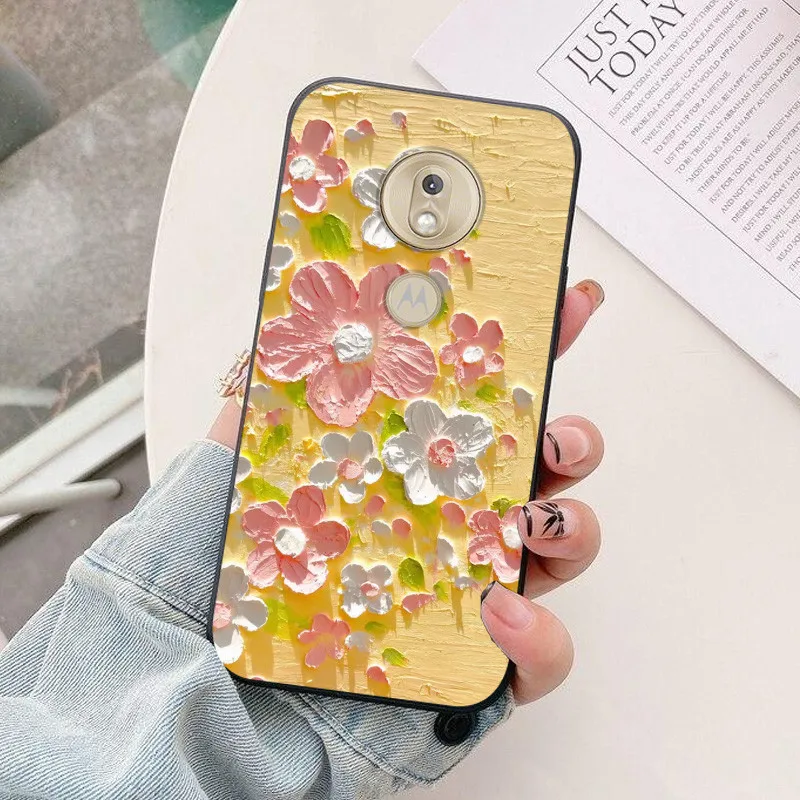 Soft TPU Silicone Phone Case Cover with Bumper